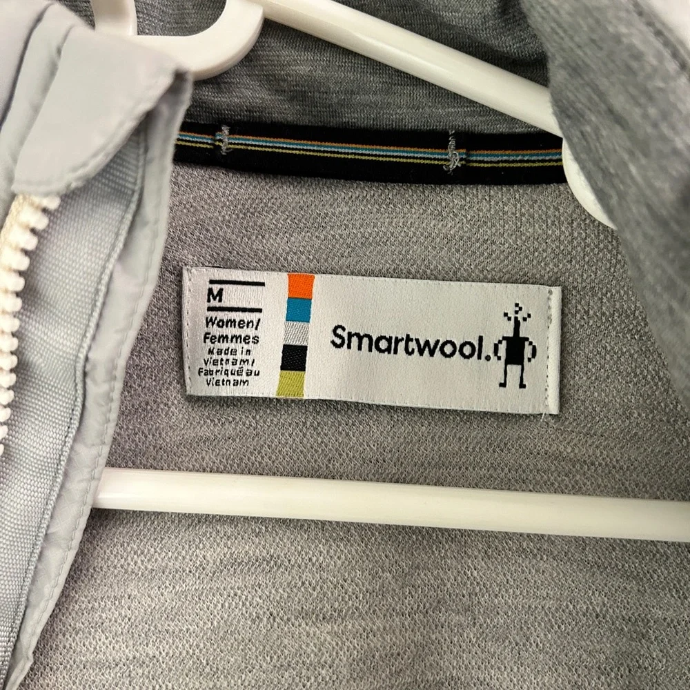 Smartwool Gray Quilted Sweatshirt - Picture 4 of 4